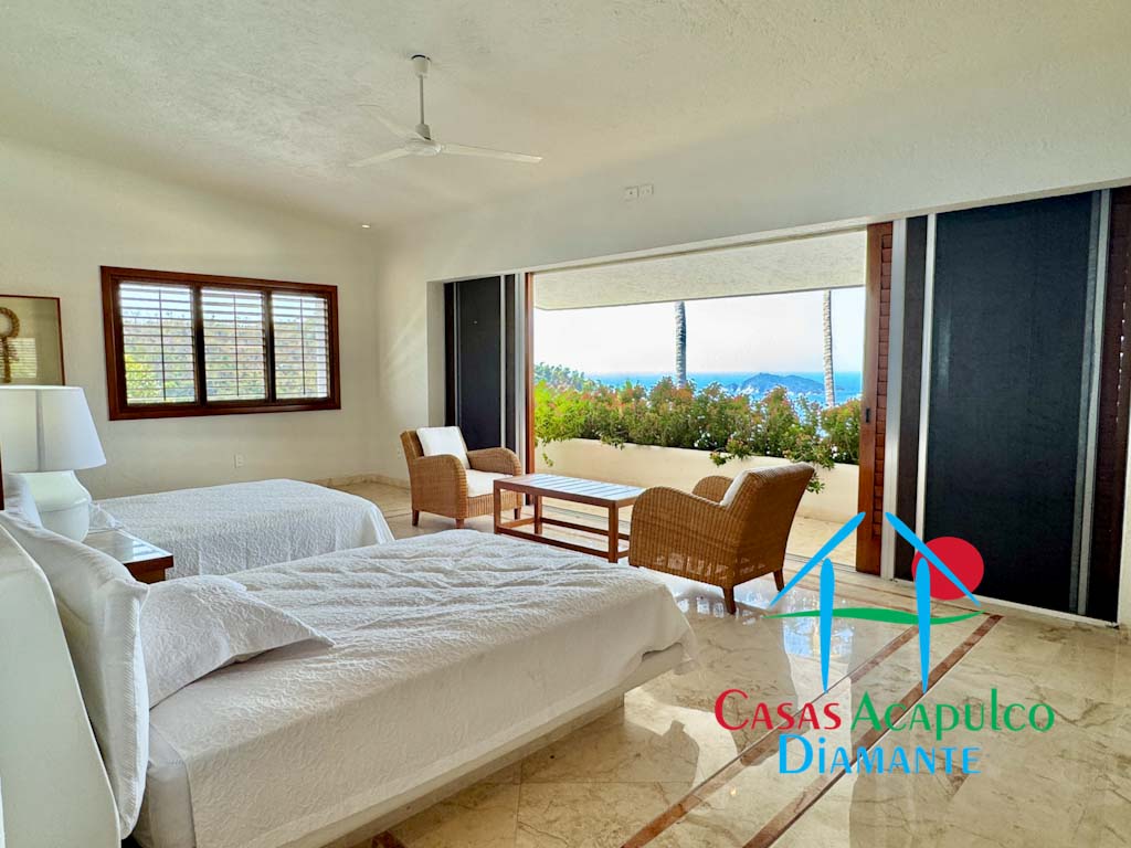 Villa Maravista - Recámara dos 1